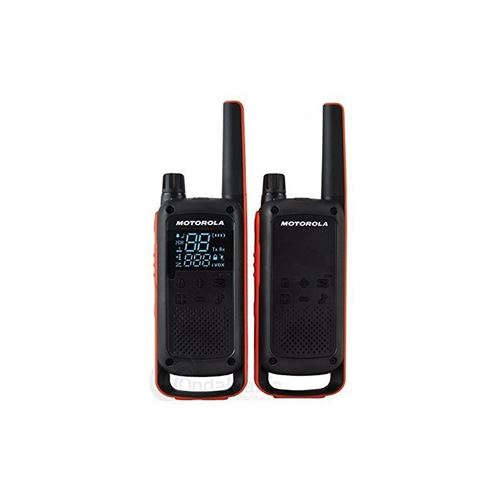 Talkie-walkie Motorola T82 (2 Pcs) Noir Jaune
