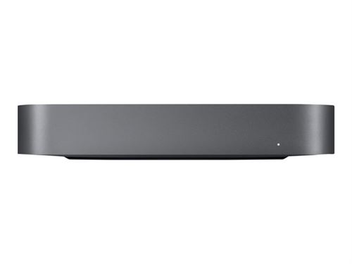 Apple Mac Mini - Core I3 3.6 Ghz - Ram 8 Go - SSD 128 Go - UHD Graphics 630 - Gigabit Ethernet Lan Sans Fil: - 802.11A/B/G/N/Ac, Bluetooth 5.0 - Macos Catalina 10.15 - Moniteur : Aucun - Gris Sidéral