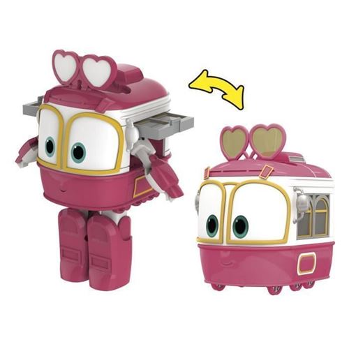 Robot trains Figurines transformables Selly - 8,5 cm