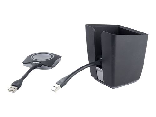 Bateau Clickshare Bouton support Tray pour 2 Boutons