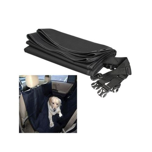 Meilleurs prix pour Couverture de protection pour voiture chien chat noir - guizmax