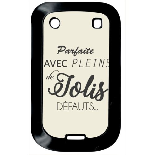 Coque Blackberry Bold 9900 Parfaite Avec Pleins De Jolis Defauts Fond Beige