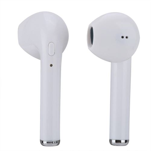 TWS Mini-2 Ecouteur sans fil Bluetooth5.0 Headset compatible avec boîtier de charge avec tous les téléphones blanc