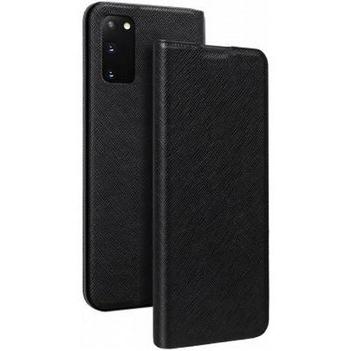 Bigben Connected - Protection à rabat pour téléphone portable - synthétique - noir - pour Samsung Galaxy S20 FE, S20 FE 5G