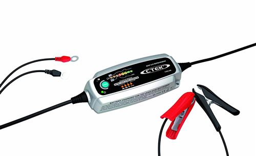 CTEK MXS 5.0 56–308 Test & Charge Chargeur et testeur 12 V, 0,8/5 A