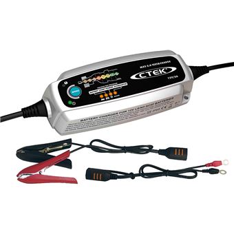 CTEK MXS 5.0 56–308 Test & Charge Chargeur et testeur 12 V, 0,8/5 A - Piles
