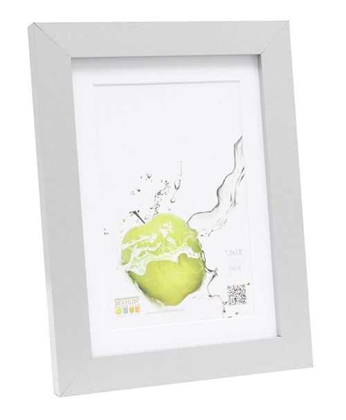 Deknudt Frames S66KD1 - P1 - Basic Cadre Photo Bois Argenté 20 x 30 cm