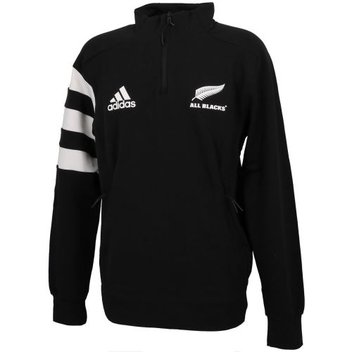 Sweat Adidas All black sweat rugby Noir taille : M réf : 48298