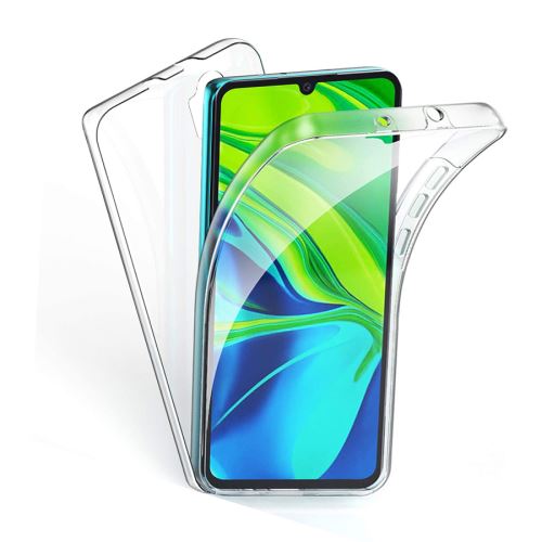 Coque 360 degrés pour Xiaomi Mi 10 PRO Protection intégrale arrière et Avant TPU Transparente
