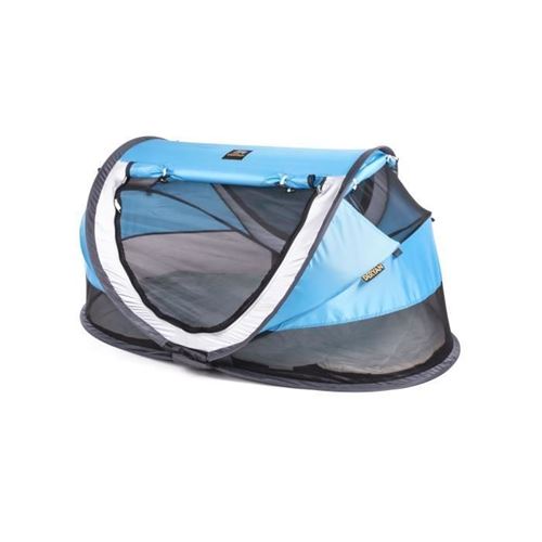 Deryan Lit De Voyage Tente Bambin Luxe Blue/bleu