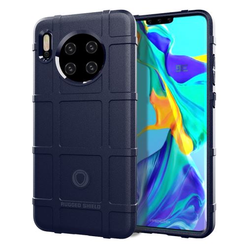 Etui Coque de protection durable anti choc pour Huawei Mate 30 - Blue