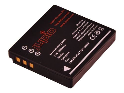 Jupio CPA0014 Batterie pour Appareil photo Compatible Panasonic DMW-BCE10