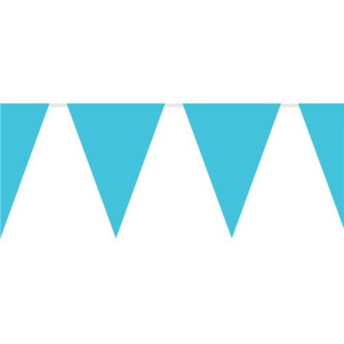 Amscan ligne de drapeau bleu clair 10 mètres