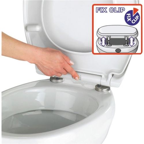 Lunette De Wc Clipsable Personalisable - Szerokosc Wydatki ...