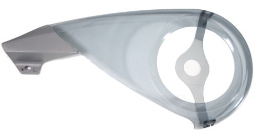 Hesling garde-chaîne XTension 48T 48T 48 x 23 cm transparent