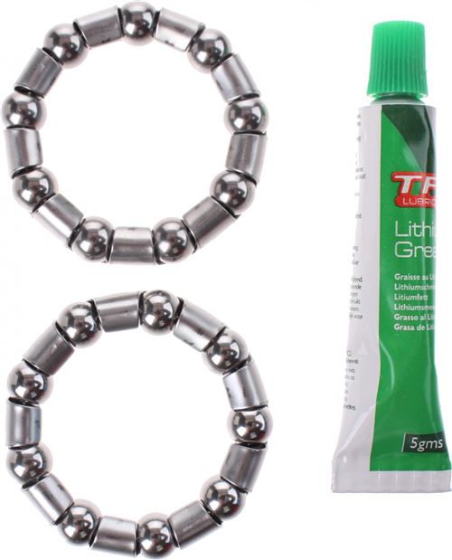 Weldtite des bagues de roulement avec le lithium 9 balles 5/16 pouces trois pièces