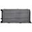 Radiateur/Oliekoeler voor Audi 590 x 322 x 34 mm_2