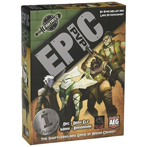 Jeu De Cartes Aeg Epic Pvp Fantasy Expansion 1