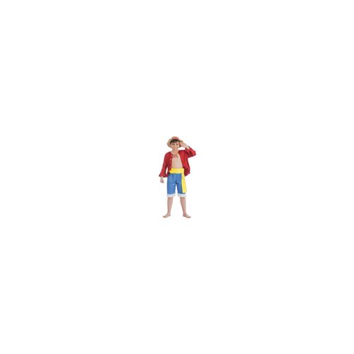 déguisement luffy chapeau paille one piece garçon - 11/12 ans - rouge - générique c4612152