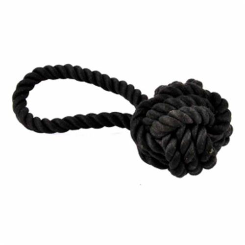 Comparer les prix de Paris Prix - Jouet à Corde Pour Chien cosy Golden 20cm Noir