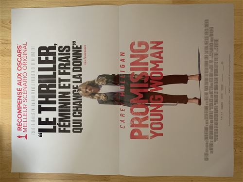 Promising Young Woman - 2020 - Carey Mulligan - 40x60cm - Affiche de cinéma originale pliée