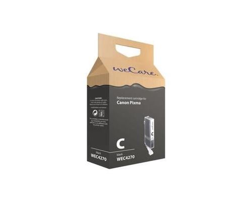 Wecare WEC4270 - noir - cartouche d'encre (alternative for: Canon CLI-521BK)