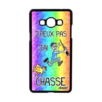 Coque Galaxy J3 Pro Jpeux Pas Jai Chasse Housse Drole