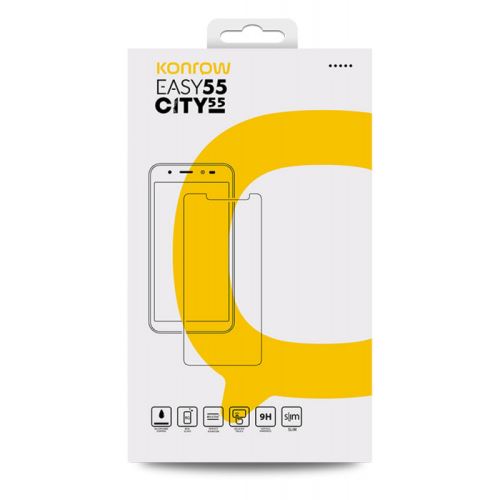 Verre Trempé Pour Konrow Easy 55 / City 55 (9H, 0.33mm)
