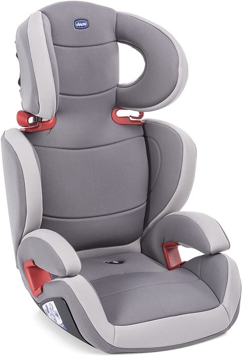Chicco siège auto junior Key42 x 48 cm polyester gris/blanc