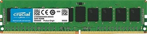 Crucial 8gb ddr4-2666 rdimm 8go ddr4 2666mhz ecc module de mémoire (ct8g4rfs4266)