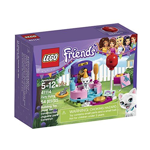 Acheter LEGO Friends Party Styling 41114 État correct - 56,49 € LEGO Friends Party Styling 41114 État correct - Lego reconditionné disponible sur Fnac