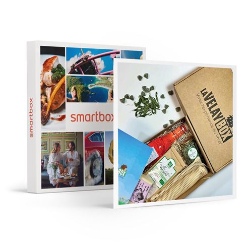 SMARTBOX - La box du mois du concept La VelayBox contenant 5 produits - Coffret Cadeau