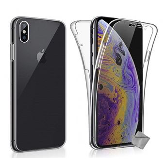 coque integrale silicone iphone xr