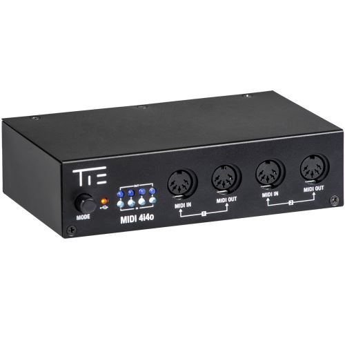 TIE 4i4o interface MIDI/USB
