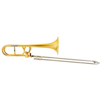 Lechgold QP-18L Trombone Ténor Laiton - 1