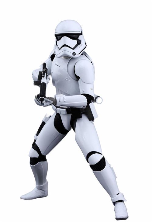 Figurine Hot Toys MMS317 - Star Wars : The Force Awakens - First Order Stormtrooper