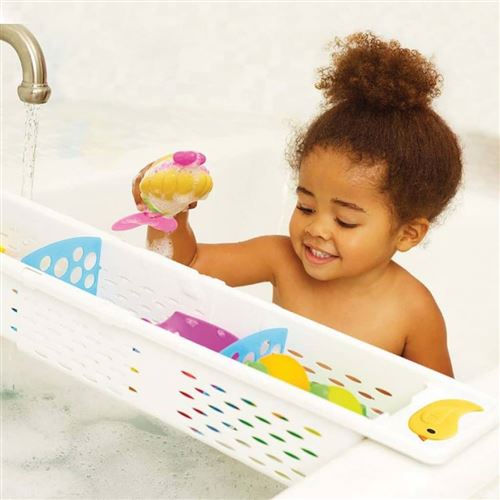 Range jouets extensible pour baignoire Munchkin - Jouet pour le bain