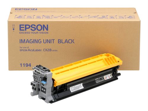 Epson - Noir - photoconducteur - pour AcuLaser CX28DN, CX28DNC, CX28DTN, CX28DTNC