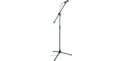 Set microphone Paccs Megastar noir