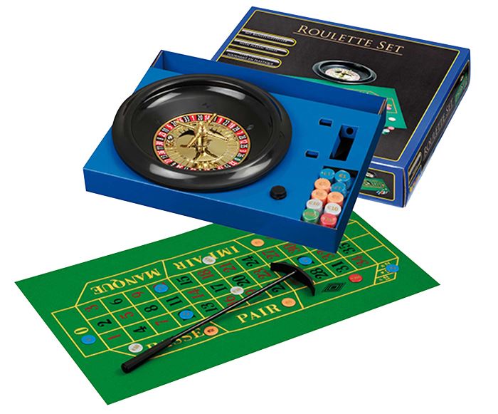Jeu De Roulette Casino – 45 Cm – Plateau De Jeu – Occasion