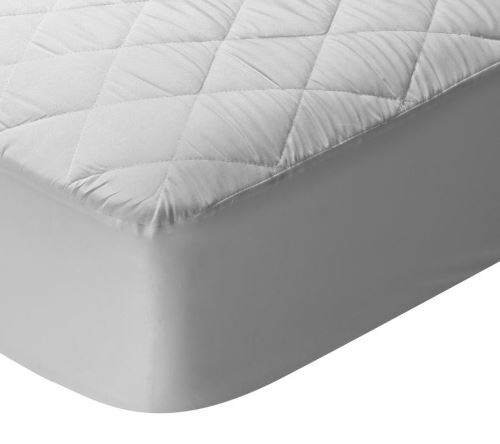 Protège-matelas matelassé hypoallergénique respirant. 135x200 cm Pikolin Home