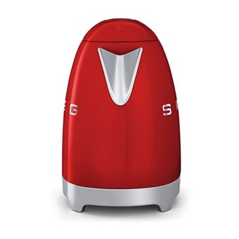 Bouilloire Smeg KLF04RDEU température réglable 2400 W Rouge - Achat & prix  | fnac