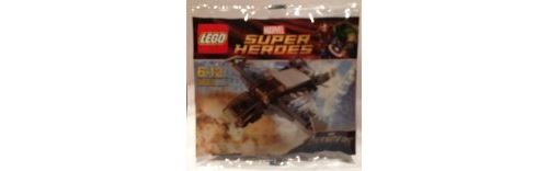 Lego Marvel Superheroes Quinjet 30162