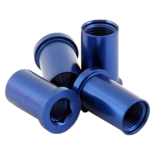 Msc Outils Msc Alu Chainring Bolt Nut For 1 Or 2 Rings+bash Guard 5 Units