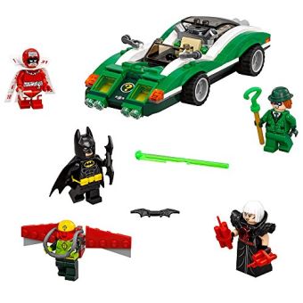 LEGO Batman Movie The Riddler Riddle Racer 70903 - 1