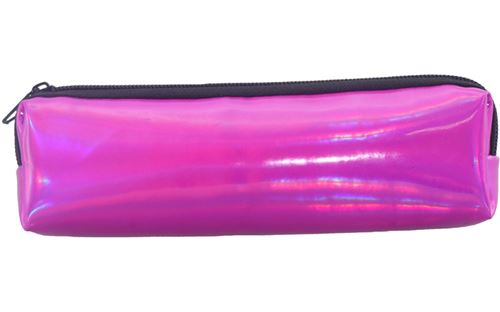 Luna porte-plume filles 19 cm rose clair brillant