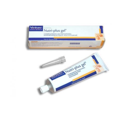 Nutri plus gel compléments alimentaires hyper-énergétique