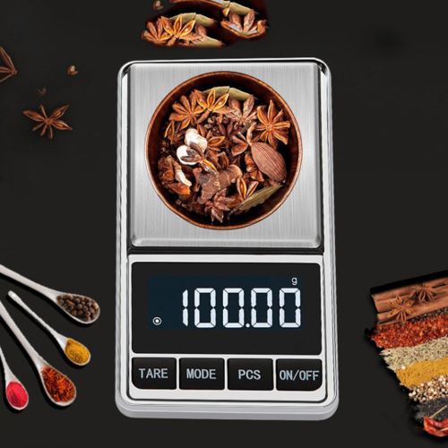 0,1 gramme de précision bijoux électronique balance numérique Poids poche Balance 1000g