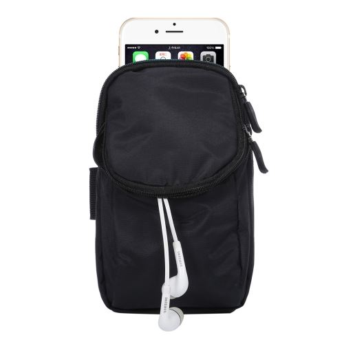 HTC U Play Pochette Nylon Universel Noir 15.0 x 9.5 x 2.0cm ALS47328