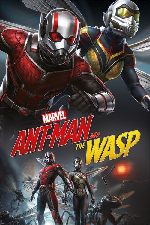 Marvel Comics Maxi Poster 61 x 91,5 cm Ant-Man and The Wasp Dynamic